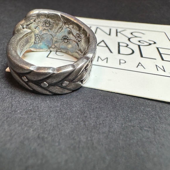 VINTAGE SPOON RINGS - BLOSSOM - Picture 5 of 5